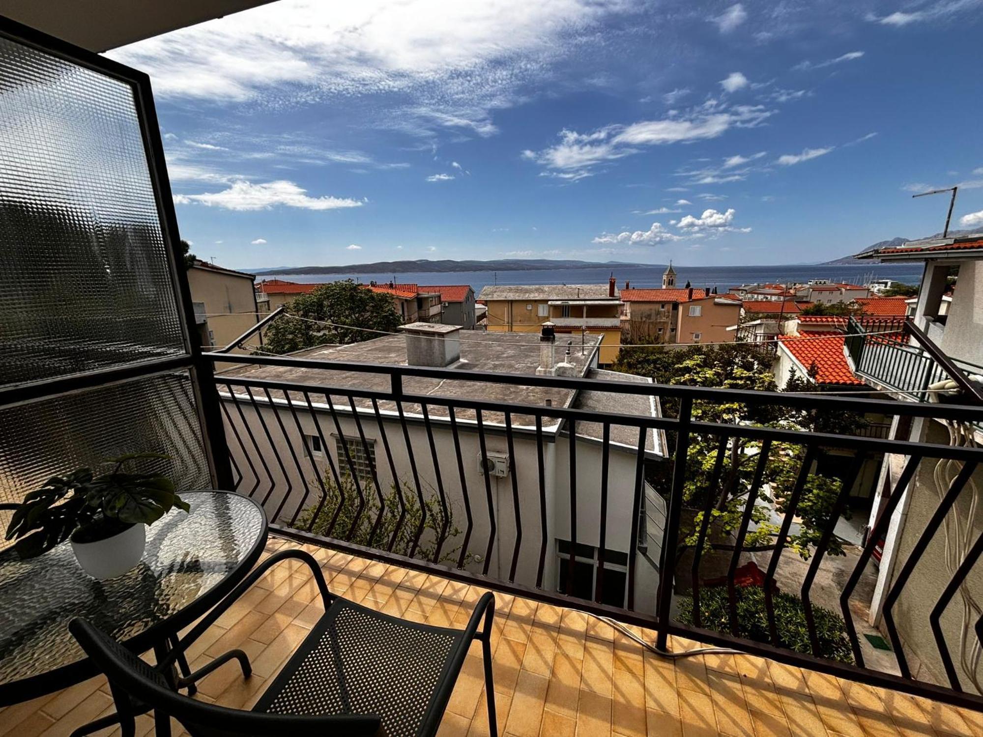 Studio Apartman More Baška Voda Dış mekan fotoğraf